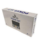 Jenjo Games Silver Poker Game Set