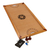 Jenjo Games Shuffle Puck Ice Hockey Board Game Set