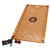 Jenjo Games Shuffle Puck Ice Hockey Board Game Set