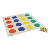 Jenjo Games Giant Snakes, Dots &amp; Ladders Board Game Set