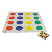 Jenjo Games Giant Snakes, Dots &amp; Ladders Board Game Set
