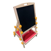 Jenjo Games Kids' 2 Sided Magnetic Easel Set