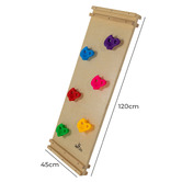 Jenjo Games Kids' Natural Climbing Frame &amp; Slide