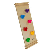 Jenjo Games Kids' Natural Climbing Frame &amp; Slide