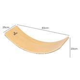 Jenjo Games Jenjo Wobble Balance Board