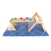 Jenjo Games Jenjo Navy Reversible Play Mat