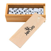 Jenjo Games 29 Piece Melamine Mini Domino Set