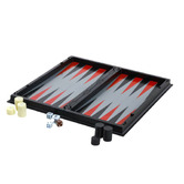 Jenjo Games 3-in-1 Double-Sided Board Game