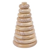 Jenjo Games Jenjo Pine Wood Stacking Tower