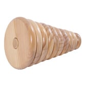 Jenjo Games Jenjo Pine Wood Stacking Tower