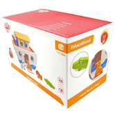 Tooky Toy Kids' Noah's Ark Wooden Set