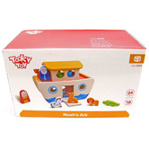 Tooky Toy Kids' Noah's Ark Wooden Set