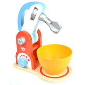Tooky Toy Kids&#039; Wooden Kitchen Mixer