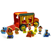 Tooky Toy Kids' Circus Safari Jeep Playset