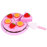 Tooky Toy Kids&#039; Chocolate Fruit Cake Playset