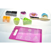 Tooky Toy Kids' Afternoon Tea &amp; Cutting Board Playset