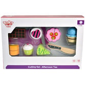 Tooky Toy Kids' Afternoon Tea &amp; Cutting Board Playset