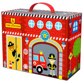 Tooky Toy Kids' Fire Station Box Set