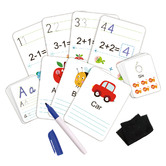 Tooky Toy Kids' Handwriting &amp; Learning Card Set