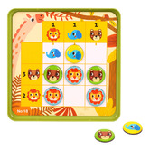 Tooky Toy Kids' Forest Sudoku Board Game