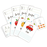 Tooky Toy Kids' Handwriting &amp; Learning Card Set