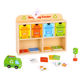 Tooky Toy Kids&#039; Recycling Centre Puzzle