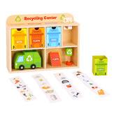 Tooky Toy Kids&#039; Recycling Centre Puzzle