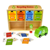 Tooky Toy Kids&#039; Recycling Centre Puzzle