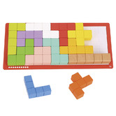 Tooky Toy Tooky Toy Cubes Puzzle