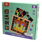 Tooky Toy Tooky Toy Mosaic Variety Board Game