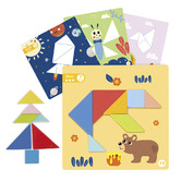 Tooky Toy Tooky Toy Tangram Brainteaser Puzzle