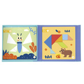Tooky Toy Tooky Toy Tangram Brainteaser Puzzle
