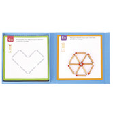 Tooky Toy Tooky Toy Creative Matchsticks Puzzle