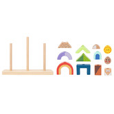 Tooky Toy Tooky Toy Shadow Stacking Game