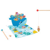 Tooky Toy Tooky Toy Fishing &amp; Stacking Game