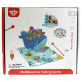 Tooky Toy Tooky Toy Fishing &amp; Stacking Game