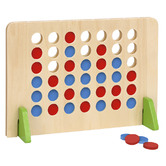 Tooky Toy Tooky Toy Four in a Row Game