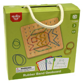 Tooky Toy Tooky Toy Rubber Band Geoboard