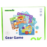 Tooky Toy Tooky Toy Gear Activity Board