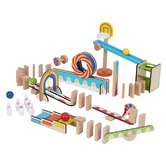 Tooky Toy Tooky Toy Domino Run Building Set