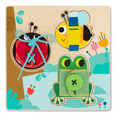 Tooky Toy Tooky Toy Basic Skills Activity Board