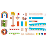 Tooky Toy Tooky Toy Domino Run Building Set