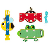 Tooky Toy Tooky Toy Basic Skills Activity Board