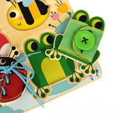 Tooky Toy Tooky Toy Basic Skills Activity Board