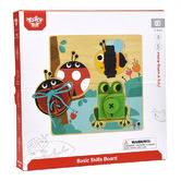Tooky Toy Tooky Toy Basic Skills Activity Board