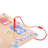 Tooky Toy Tooky Toy Recycling Magnetic Maze