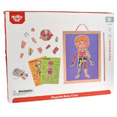 Tooky Toy Tooky Toy Magnetic Body Chart