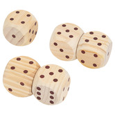 Tooky Toy Tooky Toy Giant Dice Lawn Game