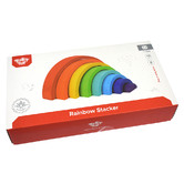Tooky Toy Tooky Toy Rainbow Stacker