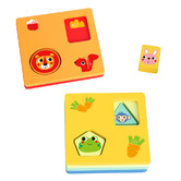 Tooky Toy Tooky Toy Shapes Logic Game
